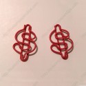 Currency Paper Clips | US Dollar Sign Paper Clips | Business Gifts (1 dozen/lot)