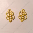 Currency Paper Clips | US Dollar Sign Paper Clips | Business Gifts (1 dozen/lot)