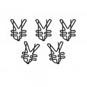 Currency Paper Clips | Yuan Paper Clips | Business Gifts (1 dozen/lot)