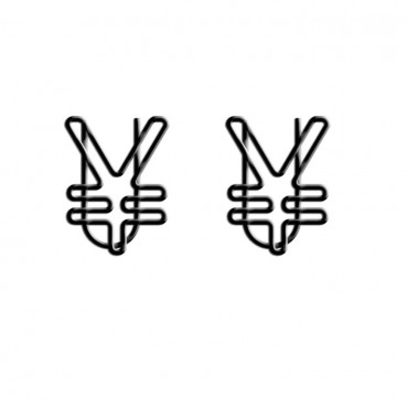 Currency Paper Clips | Yuan Paper Clips | Business Gifts (1 dozen/lot)