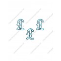 Currency Paper Clips | Pound Paper Clips | Creative Stationery (1 dozen/lot)