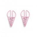 Food Paper Clips | Icecream Shaped Paper Clips | Promotional Gifts (1 dozen/lot)