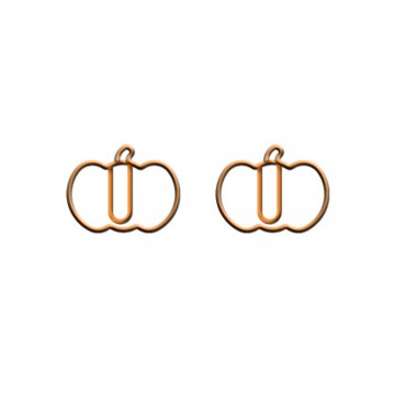 Food Paper Clips | Pumpkin Paper Clips | Creative Stationery (1 dozen/lot)