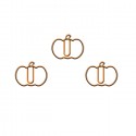 Food Paper Clips | Pumpkin Paper Clips | Creative Stationery (1 dozen/lot)