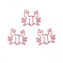 Fish Paper Clips | Crab Paper Clips | Decor Accessories (1 dozen/lot)
