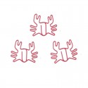 Fish Paper Clips | Crab Paper Clips | Decor Accessories (1 dozen/lot)