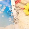 Fish Paper Clips | Seahorse Paper Clips | Creative Stationery (1 dozen/lot)