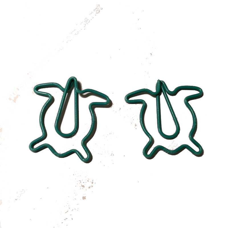Fish Paper Clips | Turtle Paper Clips (1 dozen/lot,35*27 mm)
