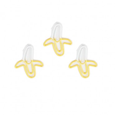 Fruit Paper Clips | Banana Paper Clips | Creative Gifts (1 dozen/lot)