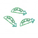 Fruit Paper Clips | Peasecod Paper Clips | Cute Gifts (1 dozen/lot)