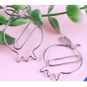 Fruit Paper Clips | Pomegranate Shaped Paper Clips | Creative Gifts (1 dozen/lot)