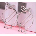 Fruit Paper Clips | Pomegranate Shaped Paper Clips | Creative Gifts (1 dozen/lot)