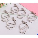 Fruit Paper Clips | Pomegranate Shaped Paper Clips | Creative Gifts (1 dozen/lot)