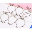 Fruit Paper Clips | Pomegranate Shaped Paper Clips | Creative Gifts (1 dozen/lot)