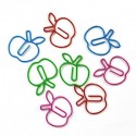 Fruit Paper Clips | Apple Paper Clips | Decor Accessories (1 dozen/lot)