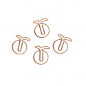 Fruit Paper Clips | Blueberry Shaped Paper Clips | Cute Stationery (1 dozen/lot)