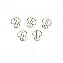 Fruit Paper Clips | Mushroom Shaped Paper Clips (1 dozen/lot)