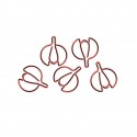 Fruit Paper Clips | Nutmeg Shaped Paper Clips (1 dozen/lot)