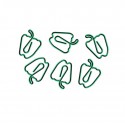 Fruit Paper Clips | Pepper Shaped Paper Clips | Promotional Gifts (1 dozen/lot)
