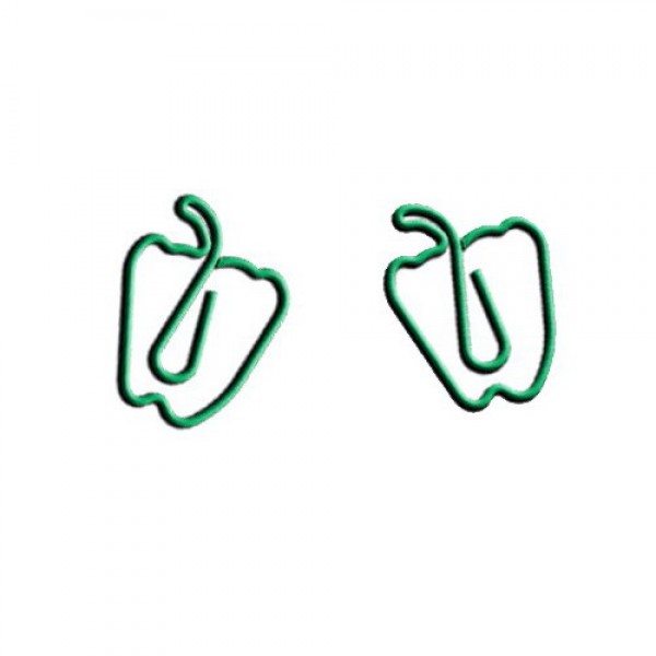 Fruit Paper Clips | Pepper Shaped Paper Clips | Promotional Gifts (1 dozen/lot)