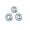 Special Symbol Paper Clips | @ Paper Clips | Creative Gifts (1 dozen/lot)