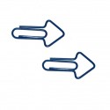 Geometry Paper Clips | Arrowhead Paper Clips | Advertising Gifts (1 dozen/lot)