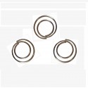 Geometry Paper Clips | Circle Paper Clips | Cute Stationery (1 dozen/lot)