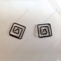 Geometry Paper Clips | Square Paper Clips | Promotional Gifts (1 dozen/lot)