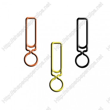 Special Symbol Paper Clips | Exclamatory Mark Paper Clips | Creative Gifts (1 dozen/lot)