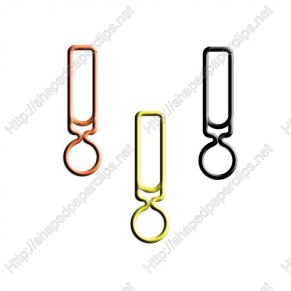 Special Symbol Paper Clips | Exclamatory Mark Paper Clips | Creative Gifts (1 dozen/lot)