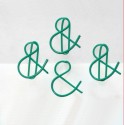 Special Symbol Paper Clips | Ampersand Paper Clips (1 dozen/lot)