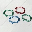 Geometry Paper Clips | Talk Bubble Paper Clips | Decor Accessories (1 dozen/lot)
