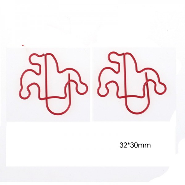 Christmas Hat Paper Clips | Christmas Ornaments | Holiday Gifts (1 dozen/set, 32*30mm) 