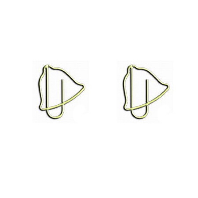 Christmas Bell Paper Clips | Christmas Ornaments (1 dozen/lot) 