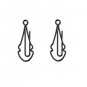 Christmas Elf Paper Clips | Christmas Ornaments (1 dozen/lot) 