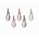 Christmas Elf Paper Clips | Christmas Ornaments (1 dozen/lot) 