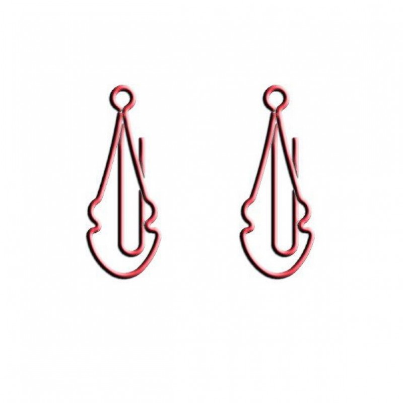 Christmas Elf Paper Clips | Christmas Ornaments (1 dozen/lot) 