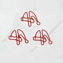 Christmas Hat Paper Clips | Christmas Ornaments (1 dozen/lot) 