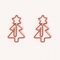 Christmas Tree Paper Clips | Decorative Accessories (1 dozen/lot) 