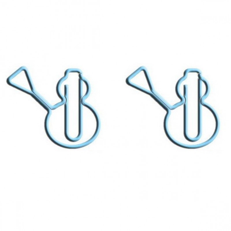 Snowman Paper Clips | Christmas Ornaments (1 dozen/lot) 