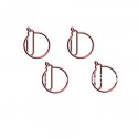 Christmas Ball Paper Clips | Creative Gifts (1 dozen/lot) 
