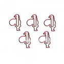 Christmas Paper Clips | Santa Claus Paper Clips (1 dozen/lot) 