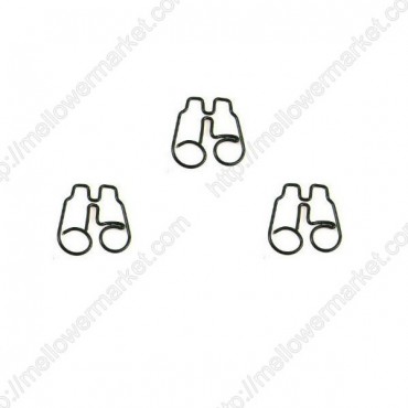 Houseware Paper Clips | Binoculars Paper Clips | Cute Stationery (1 dozen/lot)