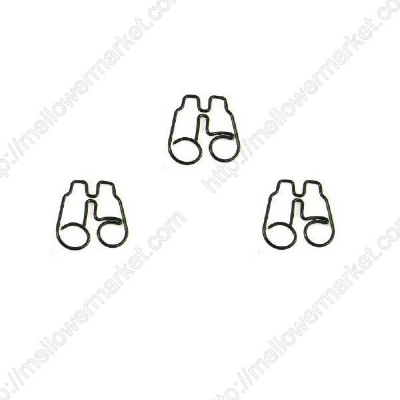 Houseware Paper Clips | Binoculars Paper Clips | Cute Stationery (1 dozen/lot)