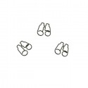 Houseware Paper Clips | Binoculars Paper Clips | Cute Stationery (1 dozen/lot)