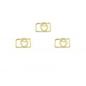 Houseware Paper Clips | Camera Paper Clips | Decor Accessories (1 dozen/lot) 