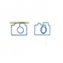 Houseware Paper Clips | Camera Paper Clips | Promotional Gifts (1 dozen/lot) 
