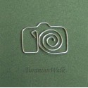 Houseware Paper Clips | Camera Paper Clips | Creative Gifts (1 dozen/lot) 