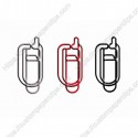 Houseware Paper Clips | Cellphone Paper Clips | Mobile Phone (1 dozen/lot) 