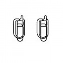 Houseware Paper Clips | Cellphone Paper Clips | Mobile Phone (1 dozen/lot) 